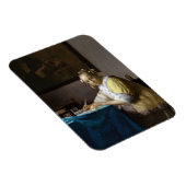Magnet Flexible Johannes Vermeer - Une dame écrit une lettre (Côté Droit)