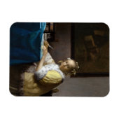 Magnet Flexible Johannes Vermeer - Une dame écrit une lettre (Horizontal)
