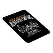 Magnet Flexible Johannesburg (Côté Droit)