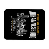 Magnet Flexible Johannesburg (Horizontal)