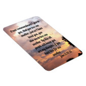 Magnet Flexible John 13:34-35 (Côté Droit)