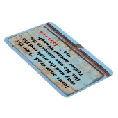 Magnet Flexible John 14:6 (Côté Droit)
