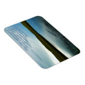 Magnet Flexible John 14 Écriture de paix Inspirationnel (Côté Droit)