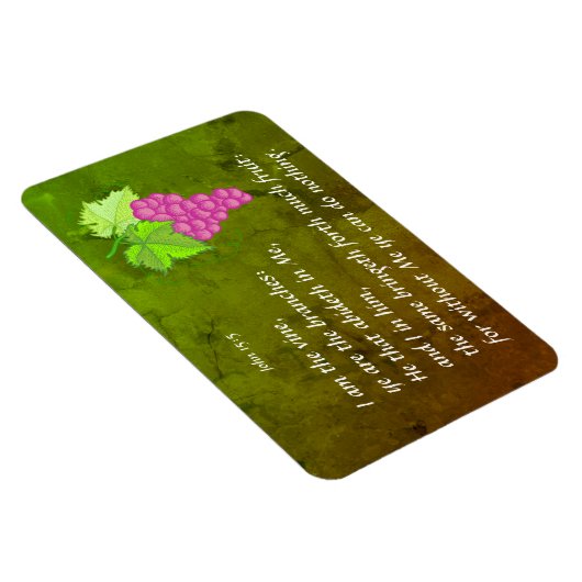 Magnet Flexible John 15:5 (Côté Droit)