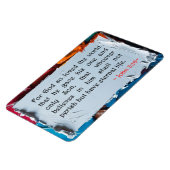 Magnet Flexible John 3:16 (Côté Gauche)