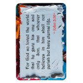 Magnet Flexible John 3:16 (Vertical)