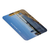 Magnet Flexible John A. Aimant rougeâtre (Côté Droit)