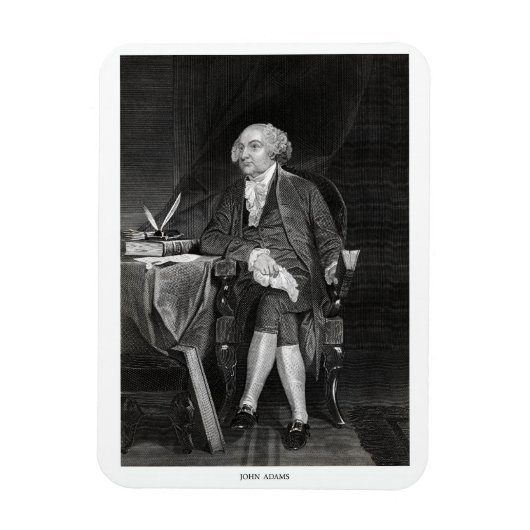Magnet Flexible John Adams (Vertical)