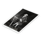 Magnet Flexible John Adams (Côté Gauche)