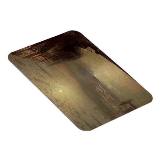 Magnet Flexible John Atkinson Grimshaw | Whitby (Côté Droit)