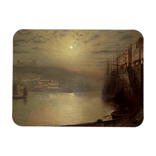 Magnet Flexible John Atkinson Grimshaw | Whitby (Horizontal)