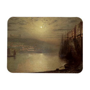 Magnet Flexible John Atkinson Grimshaw Whitby (huile sur la