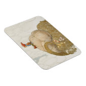 Magnet Flexible John Bauer - La chèvre de Noël (Côté Droit)