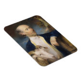 Magnet Flexible John Collins de Devizes (fl.1771-99) 1799 (pastel (Côté Droit)