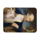 Magnet Flexible John Collins de Devizes (fl.1771-99) 1799 (pastel (Horizontal)