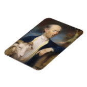 Magnet Flexible John Collins de Devizes (fl.1771-99) 1799 (pastel (Côté Gauche)