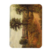 Magnet Flexible John Constable | A Lane near Dedham, c.1802 (Vertical)