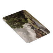 Magnet Flexible John Constable | Dedham Lock and Mill (Côté Droit)