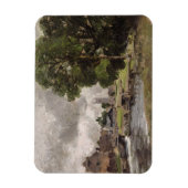 Magnet Flexible John Constable | Dedham Lock and Mill (Vertical)