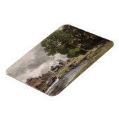 Magnet Flexible John Constable | Dedham Lock and Mill (Côté Gauche)