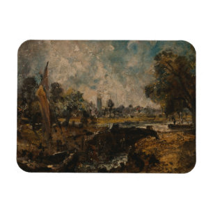 Magnet Flexible John Constable - Écluse de Dedham