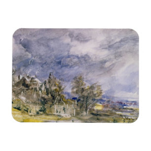 Magnet Flexible John Constable Hampstead Heath de près de Well W
