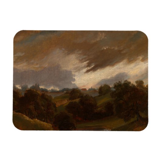 Magnet Flexible John Constable - Hampstead, Stormy Sky (Horizontal)