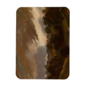 Magnet Flexible John Constable - Hampstead, Stormy Sky (Vertical)