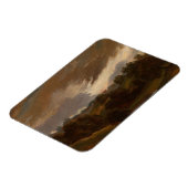 Magnet Flexible John Constable - Hampstead, Stormy Sky (Côté Gauche)