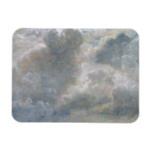 Magnet Flexible John Constable | Study of Cumulus Clouds, 1822 (Horizontal)