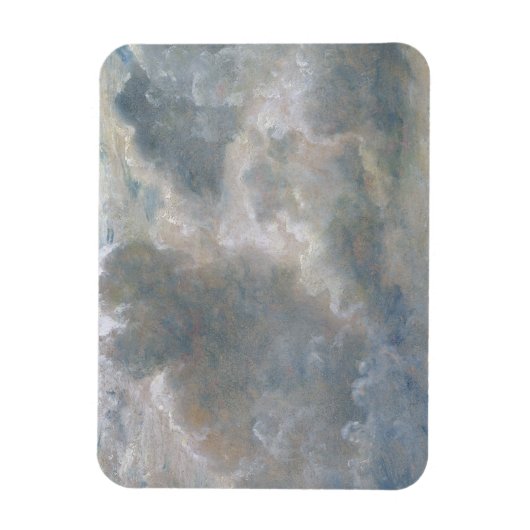 Magnet Flexible John Constable | Study of Cumulus Clouds, 1822 (Vertical)