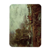 Magnet Flexible John Constable | the Leaping Horse, c.1825 (oil on (Vertical)