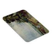Magnet Flexible John Constable | Une route de campagne avec arbres (Côté Droit)