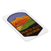 Magnet Flexible John Day Fossil Beds National Monument (Côté Droit)