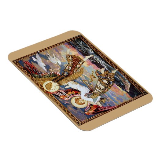 Magnet Flexible John Duncan St Bride (Côté Droit)