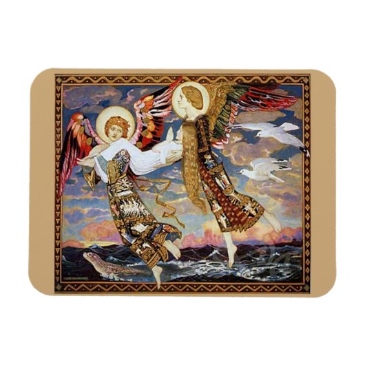 Magnet Flexible John Duncan St Bride (Horizontal)