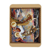 Magnet Flexible John Duncan St Bride (Vertical)