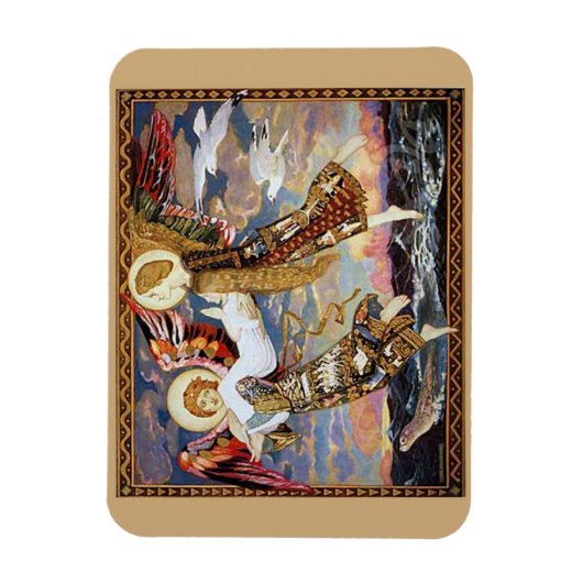 Magnet Flexible John Duncan St Bride (Vertical)