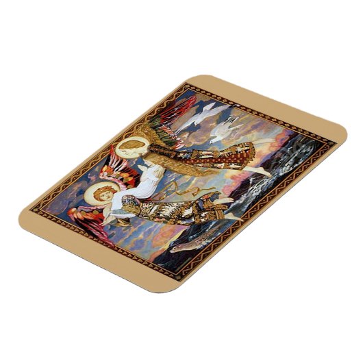 Magnet Flexible John Duncan St Bride (Côté Gauche)