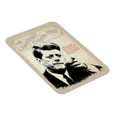 Magnet Flexible John F. Kennedy Citation (Côté Droit)