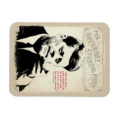 Magnet Flexible John F. Kennedy Citation (Horizontal)