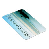 Magnet Flexible John F. Kennedy Citation Inspirationnelle "Objecti (Côté Droit)