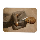 Magnet Flexible John F. Kennedy Portrait officiel (Horizontal)