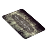 Magnet Flexible John Fitzgerald Kennedy Réparation de devis inspir (Côté Droit)