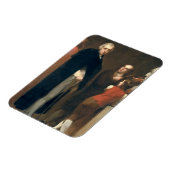 Magnet Flexible John Flaxman (1755-1826) modélisant son buste de W (Côté Gauche)