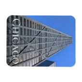 Magnet Flexible John Hancock Building Chicago, Illinois (Horizontal)