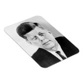 Magnet Flexible John Jack Kennedy Maison Blanche présidentielle am (Côté Droit)