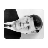 Magnet Flexible John Jack Kennedy Maison Blanche présidentielle am (Horizontal)