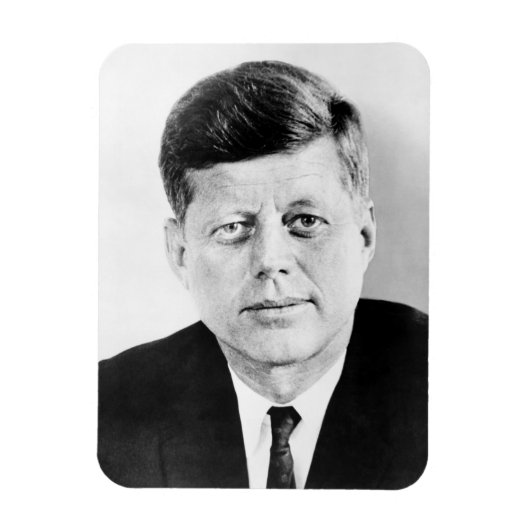 Magnet Flexible John Jack Kennedy Maison Blanche présidentielle am (Vertical)