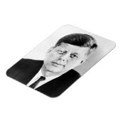 Magnet Flexible John Jack Kennedy Maison Blanche présidentielle am (Côté Gauche)